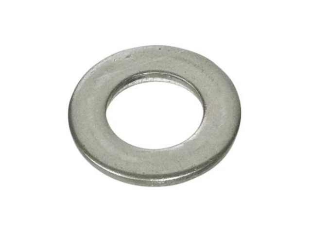 Plain washer, galvanized, M10, Zn